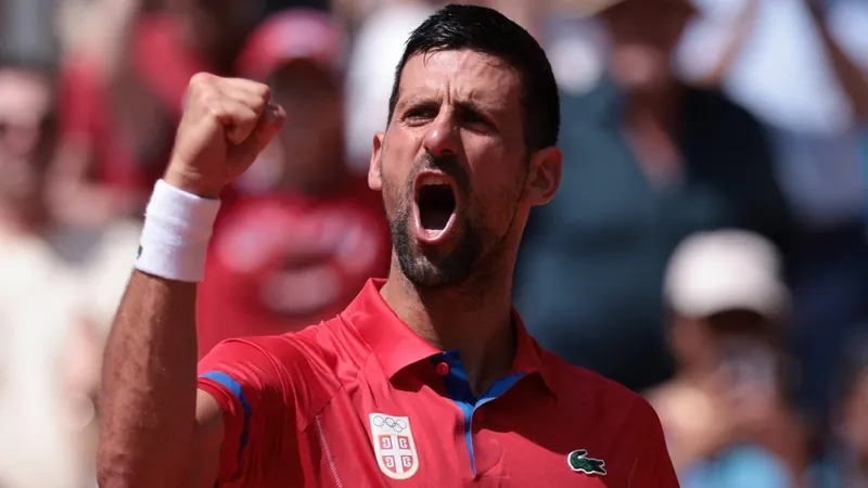 Paris-2024: Djokovic vence, vai às quartas e continua na briga pelo inédito ouro