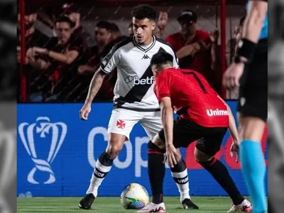 Vasco leva gol no início, mas empata com Atlético-GO pela Copa do Brasil