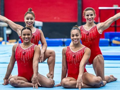 Entenda como o Flamengo apoia as ginastas que conquistaram medalha na Olimpíada