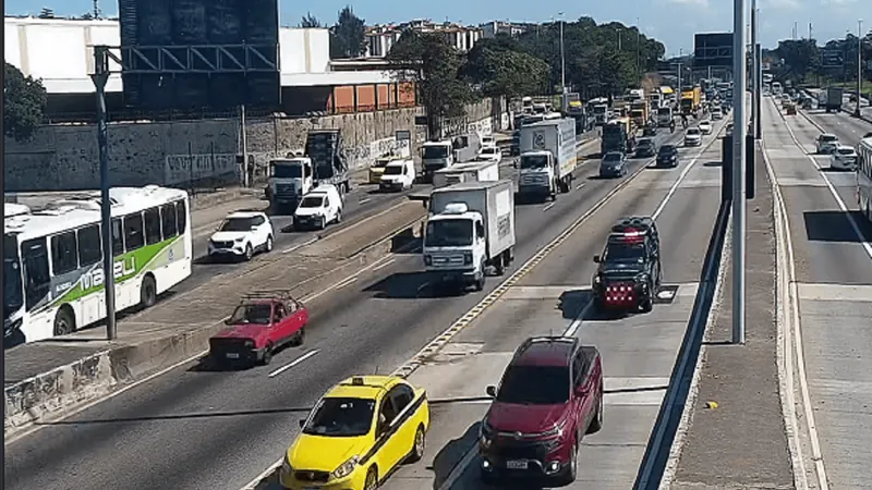 Multas por excesso de velocidade na faixa seletiva da Avenida Brasil devem ser reembolsadas