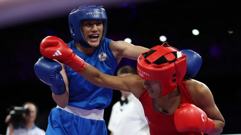 Bárbara Santos perde na estreia e é eliminada no boxe na Olimpíada de Paris