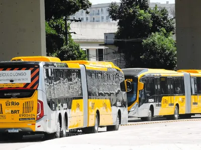 Cerca de 75 mil passageiros usaram o BRT Expresso Rock in Rio nos dois primeiros dias de evento