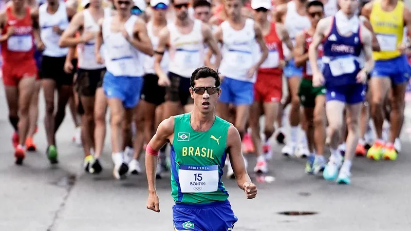 De carros a redes, família de Caio Bonfim cita preconceito com a marcha atlética