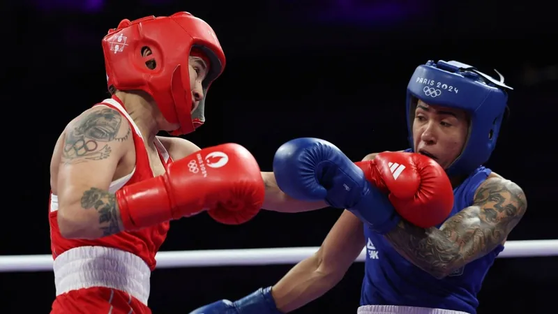 Boxe: Caroline Almeida perde por decisão unânime e se despede de Paris-2024