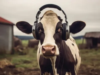Fazenda no Ceará usa música para facilitar a ordenha de vacas leiteiras