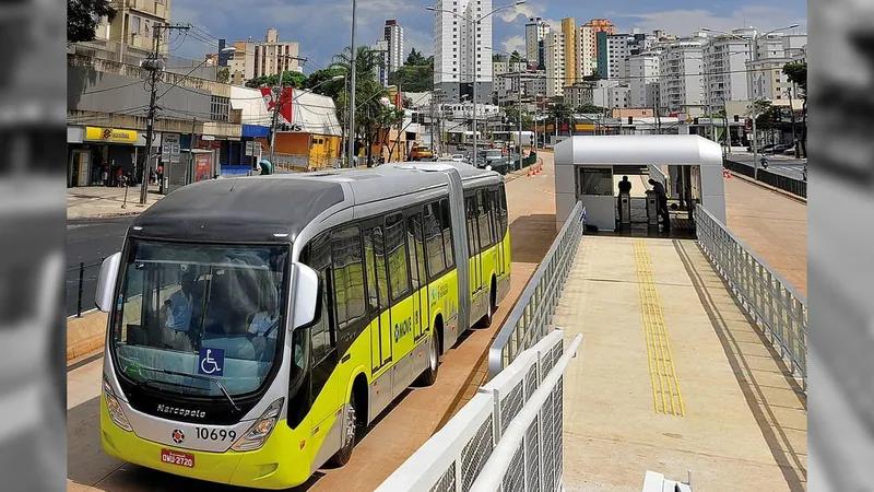 RMBH vai ganhar novos corredores exclusivos para ônibus do Move