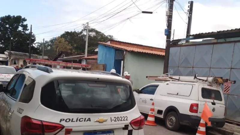 Operação da Polícia Militar e da EDP em Caraguatatuba flagra fraude de energia