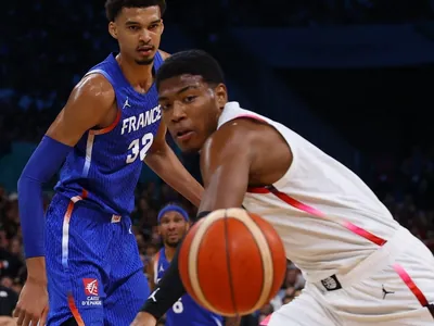 Como negros superaram racismo para chegar a Paris com o time japonês de basquete