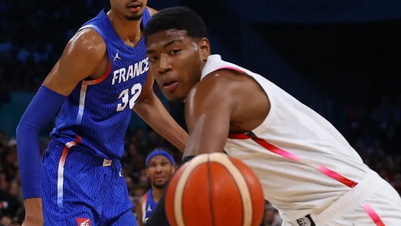 Como negros superaram racismo para chegar a Paris com o time japonês de basquete