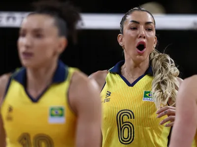 Thaísa Daher, do vôlei, diz que time está encarando cada jogo como uma final