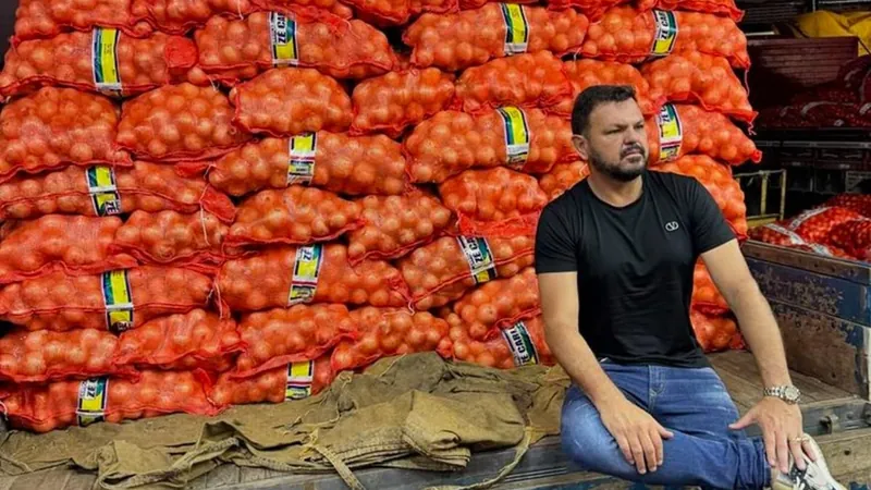 Rei da Cebola é preso por lavagem de dinheiro e agiotagem em Pernambuco