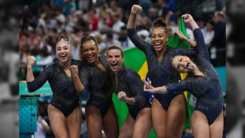 Ginástica artística feminina já trouxe duas medalhas para o Brasil