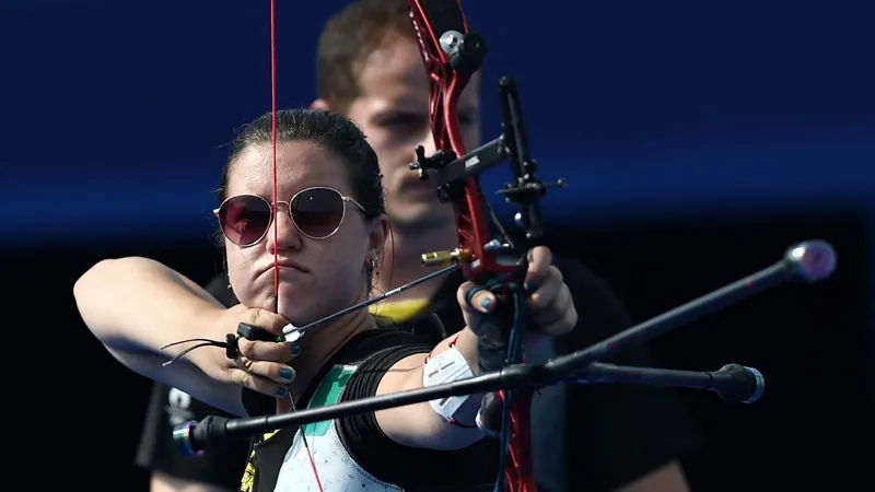 Dupla brasileira é derrotada e cai no tiro com arco; ainda há chance de medalha