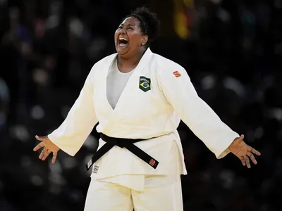 Bia Souza é indicada ao prêmio de melhor judoca do mundo pela Federação Internacional