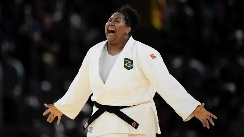 Bia Souza é indicada ao prêmio de melhor judoca do mundo pela Federação Internacional