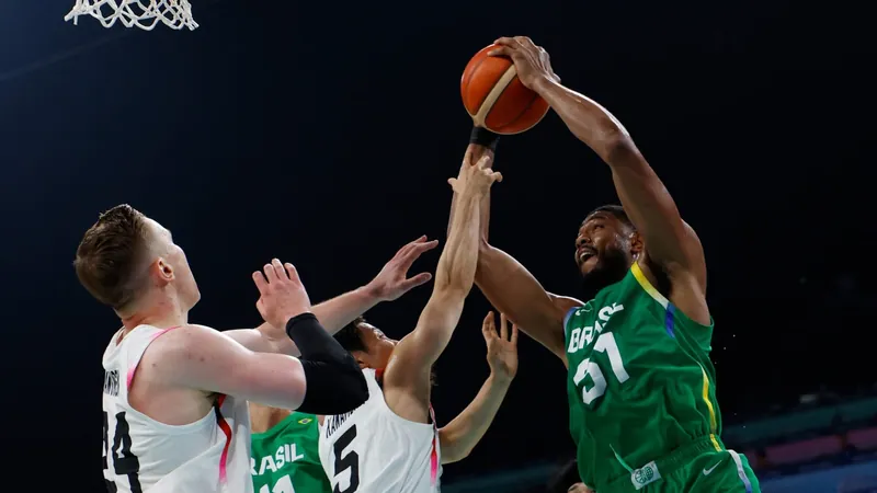 Brasil vence Japão e seca rivais por vaga nas quartas do basquete masculino