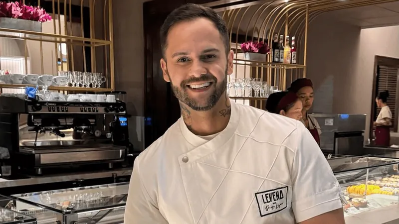 Diego Lozano exalta posto de jurado do MasterChef Confeitaria: "Cheguei no topo"