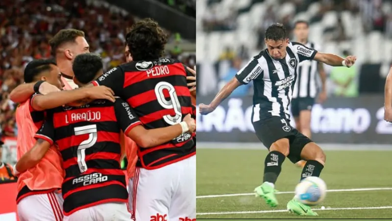 Brasileirão: Flamengo e Botafogo brigam por liderança neste fim de semana