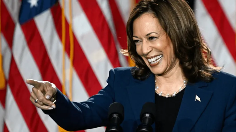 Kamala Harris consegue votos para confirmar candidatura pelo Partido Democrata