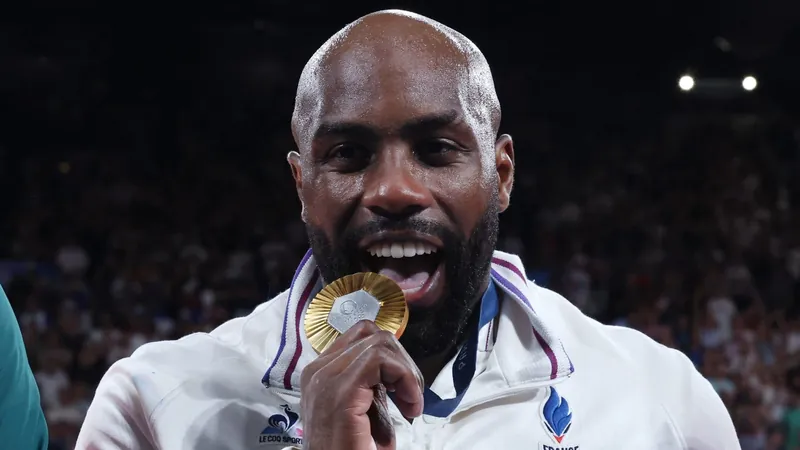 Teddy Riner supera trauma em Paris, leva ouro em casa e já mira Los Angeles-2028