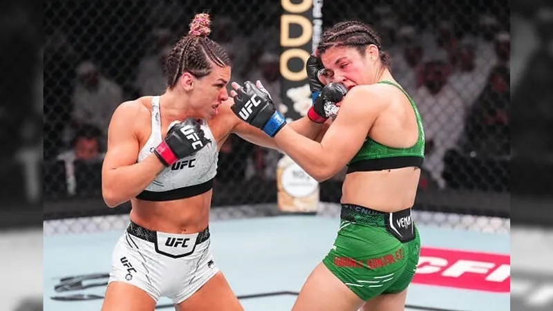 UFC Abu Dhabi: Mackenzie Dern vence Loopy Godinez por decisão unânime