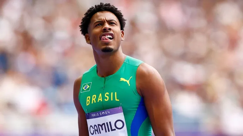 Paulo André, Erik Cardoso e Felipe Bardi são eliminados nos 100m rasos