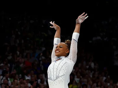 Rebeca Andrade é prata no salto e conquista a sua terceira medalha em Paris