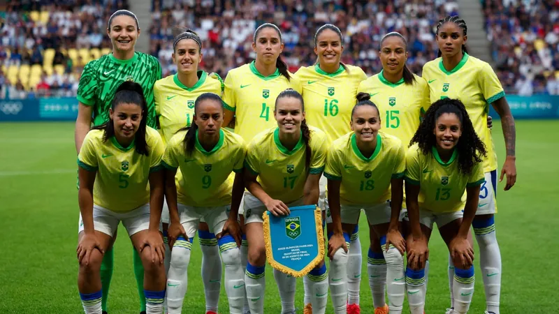 Brasil chega a 10 medalhas em categorias femininas e supera recorde de Tóquio