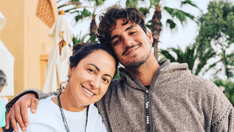 Mãe de Gabriel Medina relembra briga pública com surfista: "Luto do filho vivo"