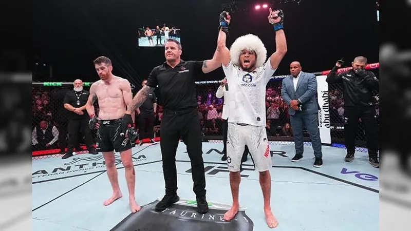 UFC Abu Dhabi: confira os resultados de todas as lutas do evento