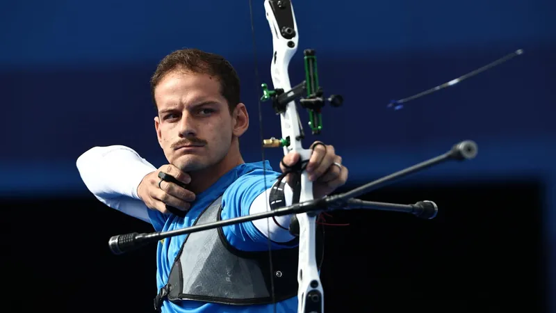 Número 1 do mundo, Marcus D'Almeida perde para sul-coreano e dá adeus a Paris