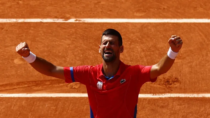 Campeão de tudo! Djokovic vence Alcaraz e conquista ouro inédito em Paris