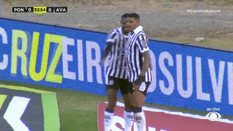 Ponte vence e se afasta do Z4; Avaí amplia jejum; veja os melhores momentos