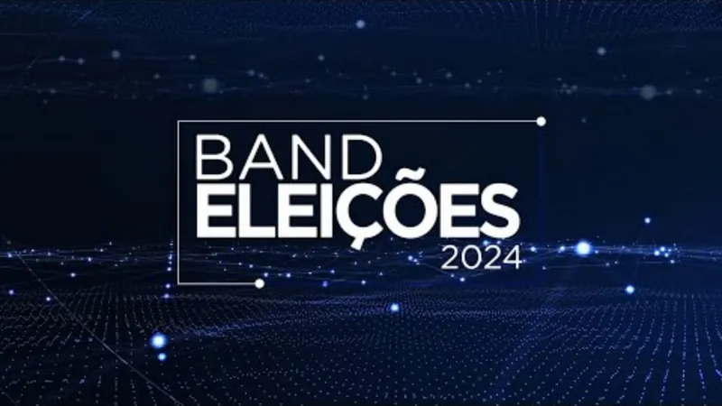 Band realiza os primeiros debates eleitorais de 2024 nesta quinta-feira (08)