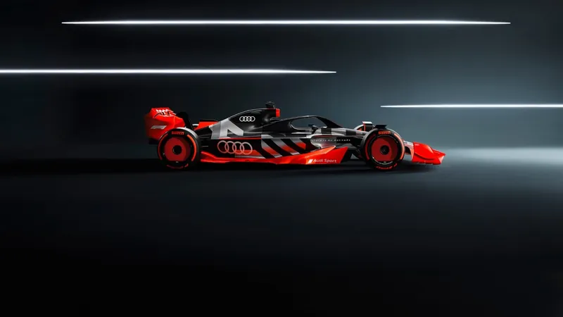 As peças que a Audi já movimentou para chegar à F1 em 2026