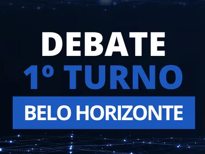 Debate na Band: 1º embate entre candidatos à prefeitura de BH será nesta quinta