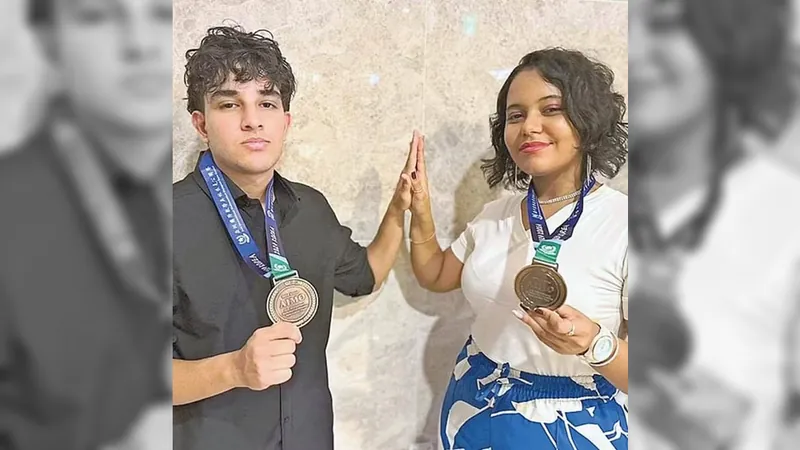 Brasileiros garantem medalha em competição internacional de matemática