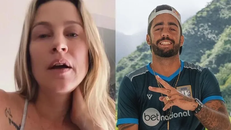 Luana Piovani fala sobre briga judicial com Pedro Scooby: “Dois malucos”