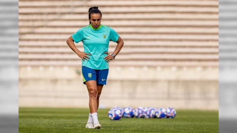 Com pedido ao CAS negado, Marta fica fora da semifinal