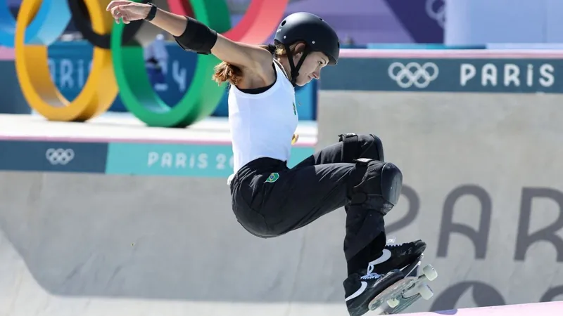 Dora Varella comemora 4º lugar como medalha e cobra mais investimento no Brasil