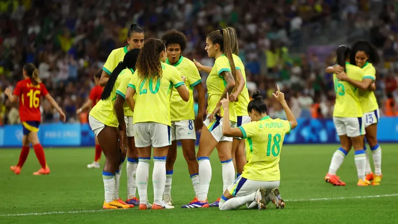 De quase eliminadas a finalistas: jogadoras do Brasil explicam 'virada de chave'