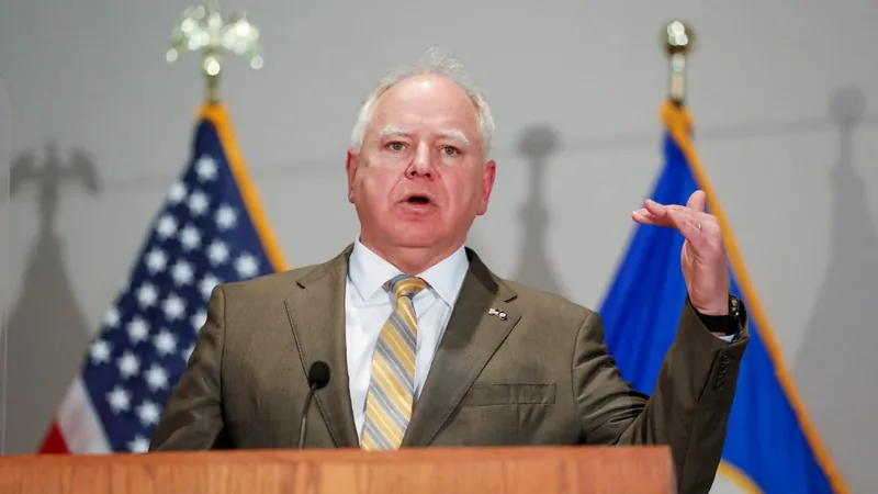 Quem é Tim Walz, governador de Minnesota escolhido como vice de Kamala Harris