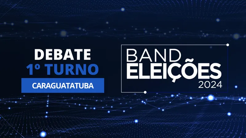 Band Vale promove o primeiro debate entre candidatos a prefeito hoje (8)