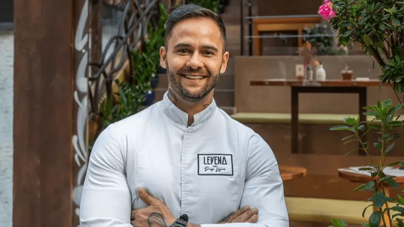 Qual é o restaurante de Diego Lozano, novo jurado do MasterChef?