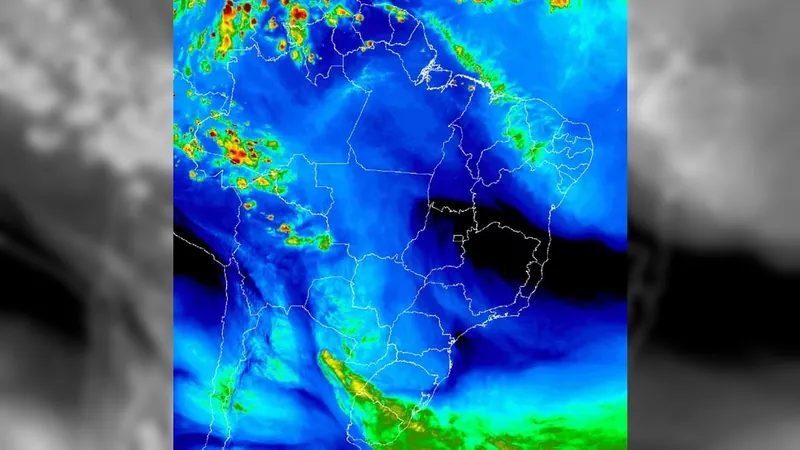 Nova frente fria derruba temperaturas chega no RS e avança pelo Brasil