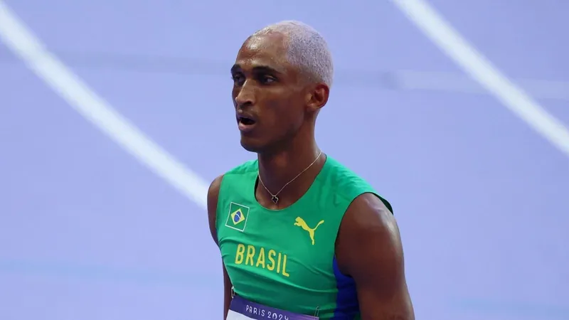 Com susto, Piu faz o 4º melhor tempo e avança à final dos 400m com barreiras