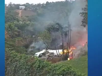 Avião da Voepass que caiu em Vinhedo (SP) passou por manutenção no dia anterior