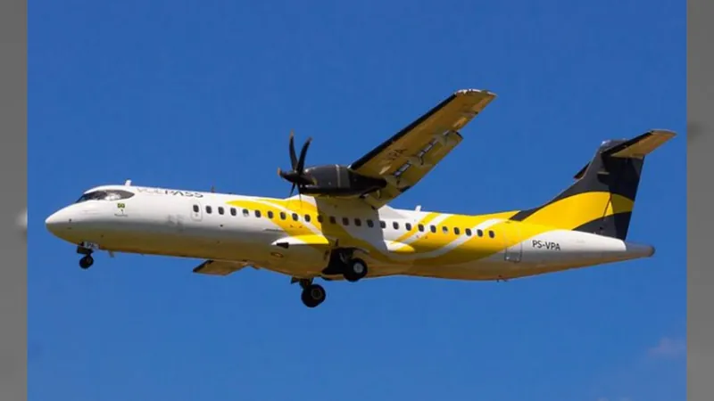 Saiba mais sobre o ATR-72, avião que despencou e caiu em Vinhedo-SP