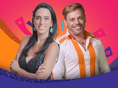 Paola Novaes e Bruno Chateaubriand estreiam podcast sobre Carnaval na Band