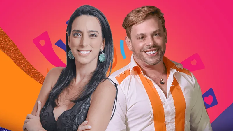 Paola Novaes e Bruno Chateaubriand estreiam podcast sobre Carnaval na Band